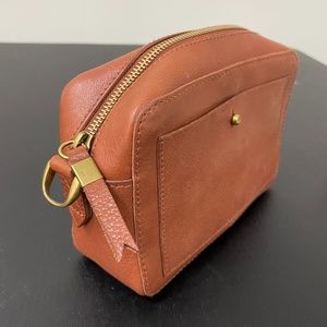 Madewell Brown Crossbody Bag